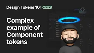 Complex example of Component tokens