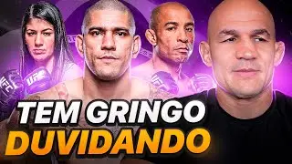 Alex Pereira incomoda certos analistas estrangeiros?! Acham que ele vai perder pro Rountree...