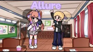FNF - Allure, But Taro And Nameless Sing It!