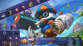 DIGGIE SUPPORT RASA TANK | MOBILE LEGEND