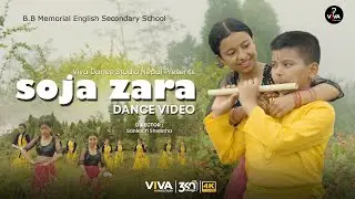 Soja Zara | Baahubali 2 | Dance Video | B.B Memorial School | Viva Dance Studio Nepal