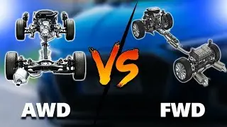 FWD vs RWD vs 4WD vs AWD What's The Difference? Which is Better? Auto Repair