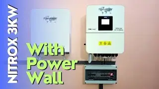 NITROX 3KW with Power Wall Installation