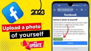Upload a photo of yourself | Upload a photo of yourself facebook problem solved