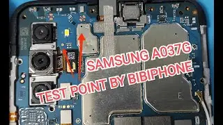SAMSUNG A037G  (AO3S) FRP BYPASS TESTPOINT MODE