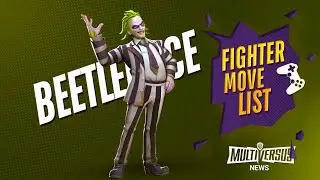 MultiVersus - Fighter Move Sets (Beetlejuice)