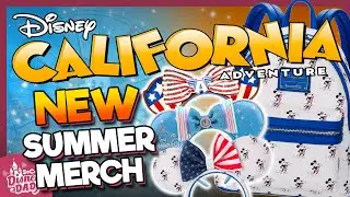 NEW Merchandise at Disney California Adventure | Summer 2024