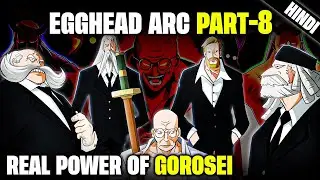 Egghead Arc Part 8 - Real Power of Gorosei | One Piece | Anime hub #onepiece