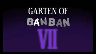 Garten of Banban 7 - Official Teaser Trailer  [ 4k ]