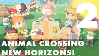 Animal Crossing New Horizons Moving Expenses Paid Off! Gameplay Part 2