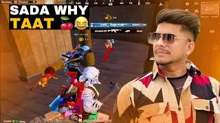 SADA WHY TAAT 🍒😂 || FUNNY MOMENTS || ROOP GAMING NEW VIDEO || PUNJABI GAMER #bgmi #funny