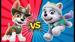 PAW Patrol Tracker vs Everest (Щенячий патруль: Трекер против Эверест)
