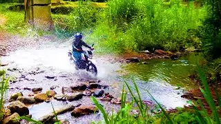 HE DROVE THROUGH THE RIVER! OFF ROADING IN THE MOUNTAINS OF NICARAGUA!