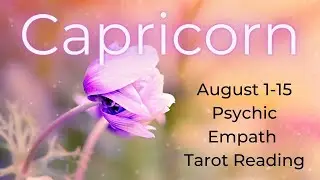 Capricorn, You Thought This Time Would Never Come