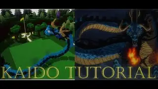 BUILD A BOAT ONE PIECE DRAGON FRUIT: KAIDO TUTORIAL! (How to get/make dragon fruit in build a boat!)