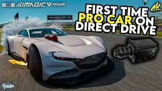 First time PRO car on Direct Drive! ASSETTO CORSA!