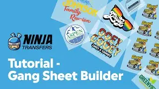 Gang Sheet Builder Tutorial Video