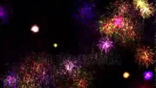 Free Fireworks green screen effect 2019