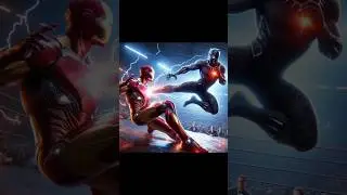 Superman 🆚 Black panther (Revenge for the Ironman) #avengers #ironman #superman #shorts