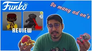 Reviewing Mechagodzilla Glow in the Dark & CW The Flash Glow in the Dark| Funko | Funko POP |