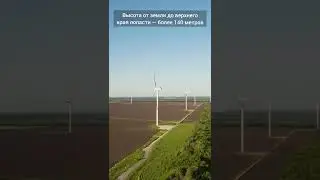 Ветряная электростанция в Ульяновске