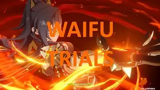 Waifu Trials - Practicing with Dehya