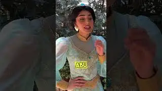 🤣Princess Jasmine totally cracked me UP! 