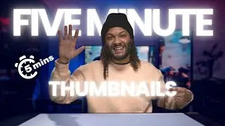 How I Make Thumbnails That Get Clicks - Fast and Simple Method
