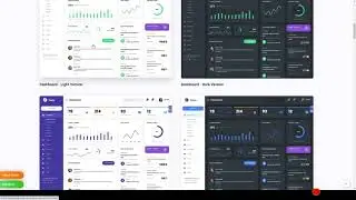 Fasto - Angular Admin Dashboard Template material admin Build Website