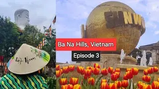 Day Trip To Ba Na Hills, Vietnam #travel #vietnam #banahills #ritzyventurez