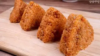 Seasoned triangle Kimbab :: Korean triangle Kimbab 2