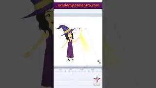 जादू से apple 🍎 बना बच्चा 🙋Magical scene in #vyond #learnwithkanchan  #cartoon  #animationcourse