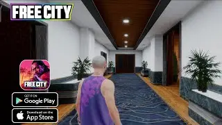 🔴 FREE CITY gameplay - (CBT) Open World multiplayer game android iOS
