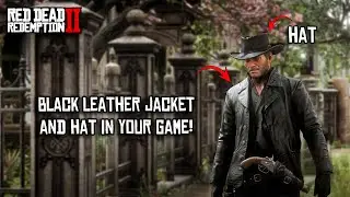 How to get Black Leather Jacket and Hat In RDR2 | Step By Step Installation guide | RDR2 Mods