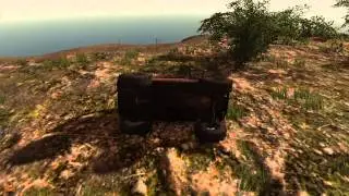 1994 Jeep Grand Cherokee Trail Ready V. 1.1 - BeamNG Drive