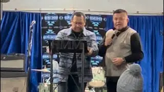 12/30/2022 Harrison Mann Ministries with Leenard Begay at Thoreau