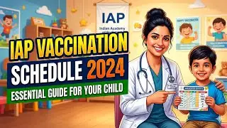 IAP Vaccination schedule - Vaccination schedule followed in private hospitals - Dr Gurukumar