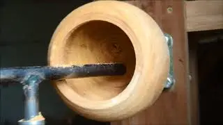Woodturning A Jar