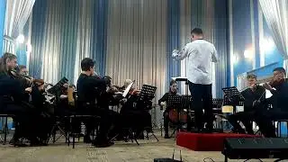 М. Скорик "Мелодія". Камерний оркестр Криворізького обласного музичного коледжу