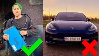 A rural blogger bought himself a Tesla! But there is a nuance...