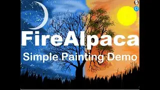 Fire Alpaca:  Painting DEMO! - by Sir Eudz