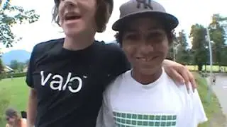 Valo 2006 Euro Tour Rollerblading B-Roll
