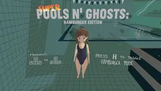 Super Pools n' Ghosts: Hamburger Mode Edition (Gameplay)