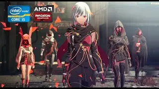 Scarlet Nexus  [ Intel i5-4460 ✪ AMD RX 550 ]