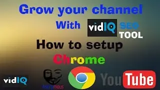 How to setup vidIQ Extension in Google Chrome 2017 | Tutorial | SEO Tool | With Voice