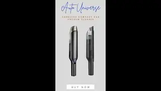Product Promotion Video | Wireless Compact Car Vacuum Cleaner Promotion