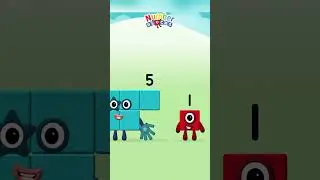 Numberblocks Sunny day in Hide and Seek find out