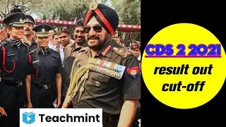 cds 2 2021 result out/CDS 2 2021 IMA OTA AFA INA cutoff 2021/ CDS 2 2021 result out/ teachmint