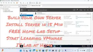 Install Windows Server 2022 on VMware Workstation | VMware Tools Explained | download and install