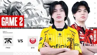 FNATIC ONIC vs BIGETRON ALPHA | Regular Season Week 4 Day 2 | Game 2 | #MPLIDS14